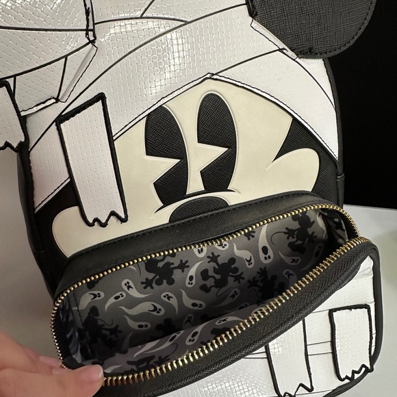 Mummy Mickey Mouse Mini Backpack | Her Universe | NWT main image 5